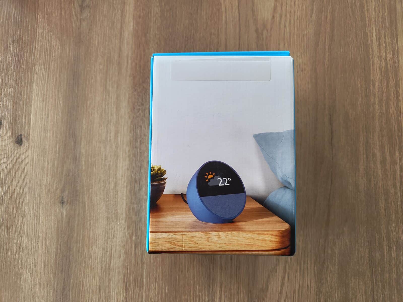 echo spot unboxing