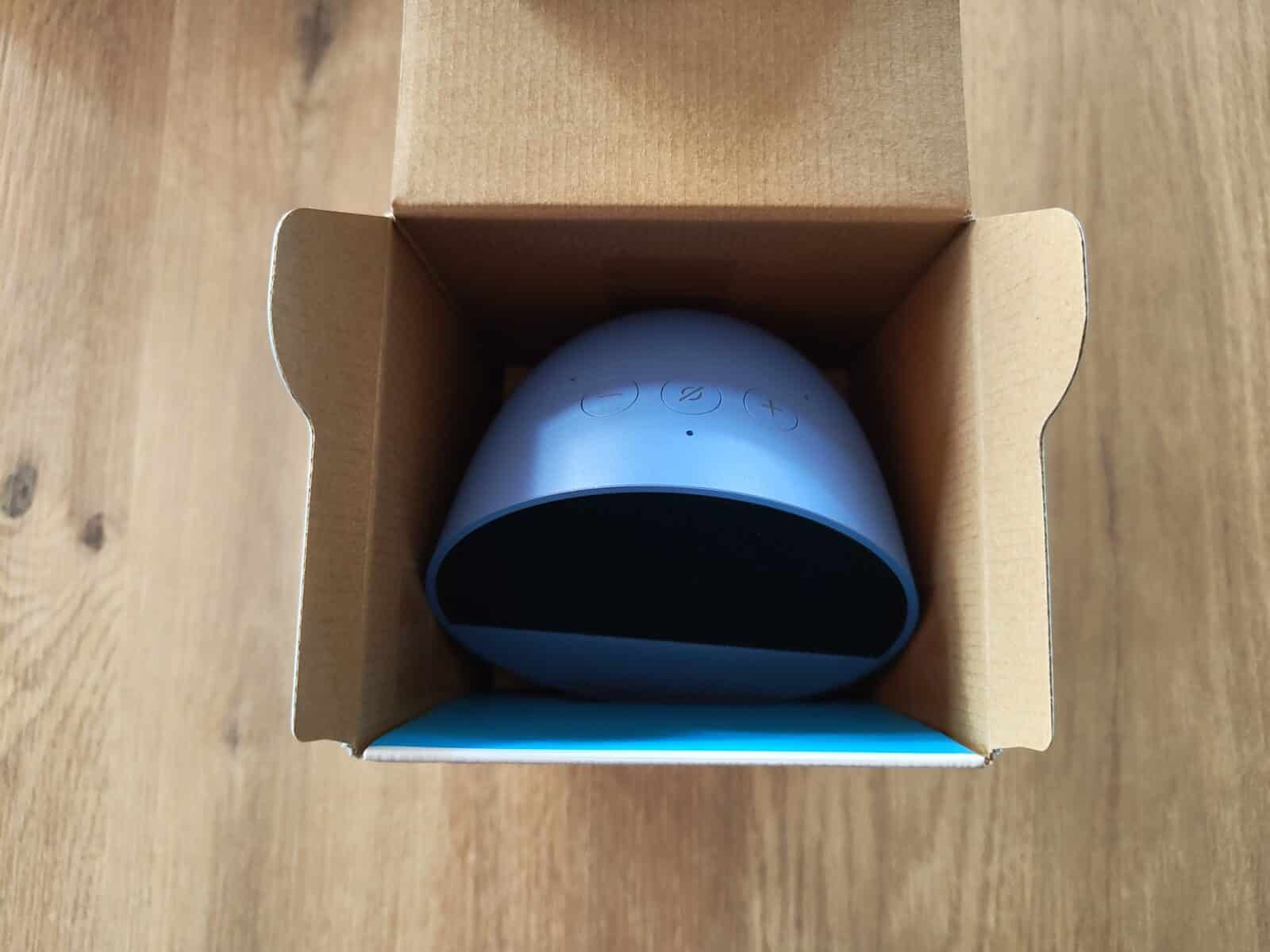 echo spot unboxing