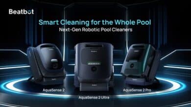 Découvrez comment Beatbot améliore le nettoyage de piscines avec AquaSense 2.