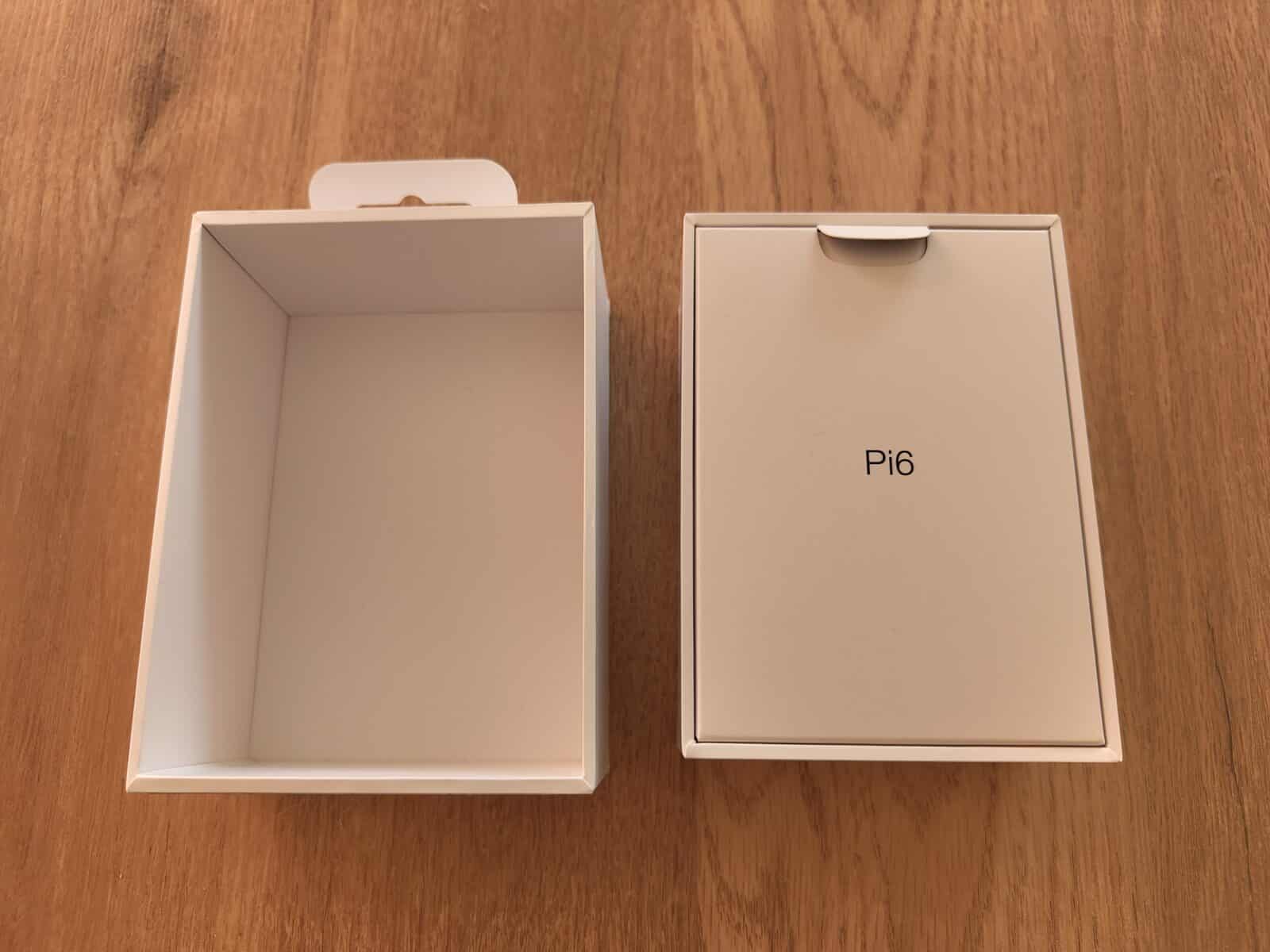 Pi6 unboxing