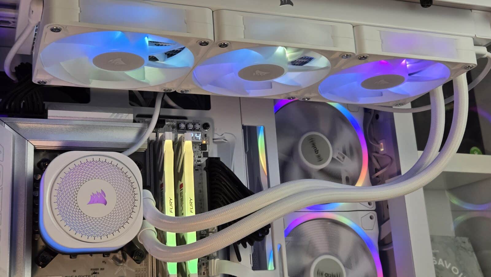 Corsair AIO Icue Titan 360 - Ensemble RGB