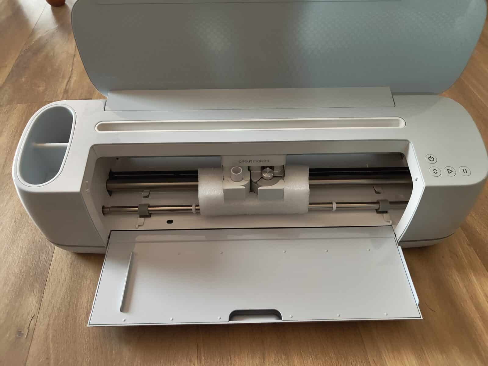 Cricut unboxing