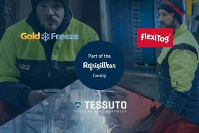 RefrigiWear s'étend avec Tessuto et Goldfreeze pour renforcer sa protection froid.