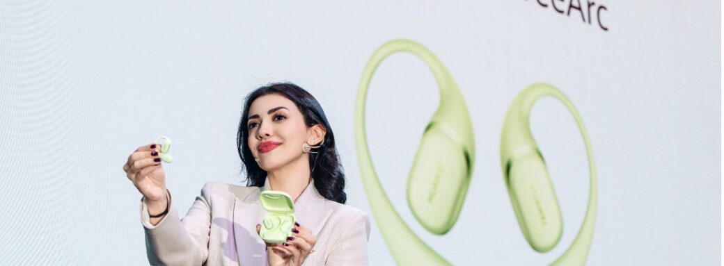 HUAWEI FreeArc : Les écouteurs à écoute ouverte, une nouveauté pour Huawei
