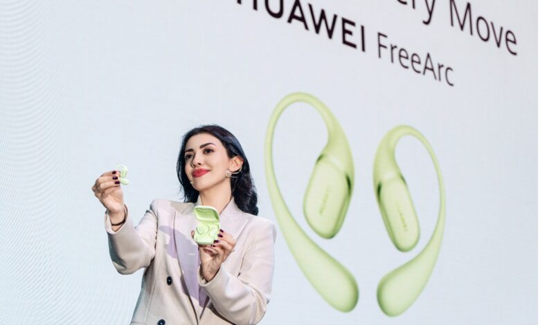 HUAWEI FreeArc : Les écouteurs à écoute ouverte, une nouveauté pour Huawei