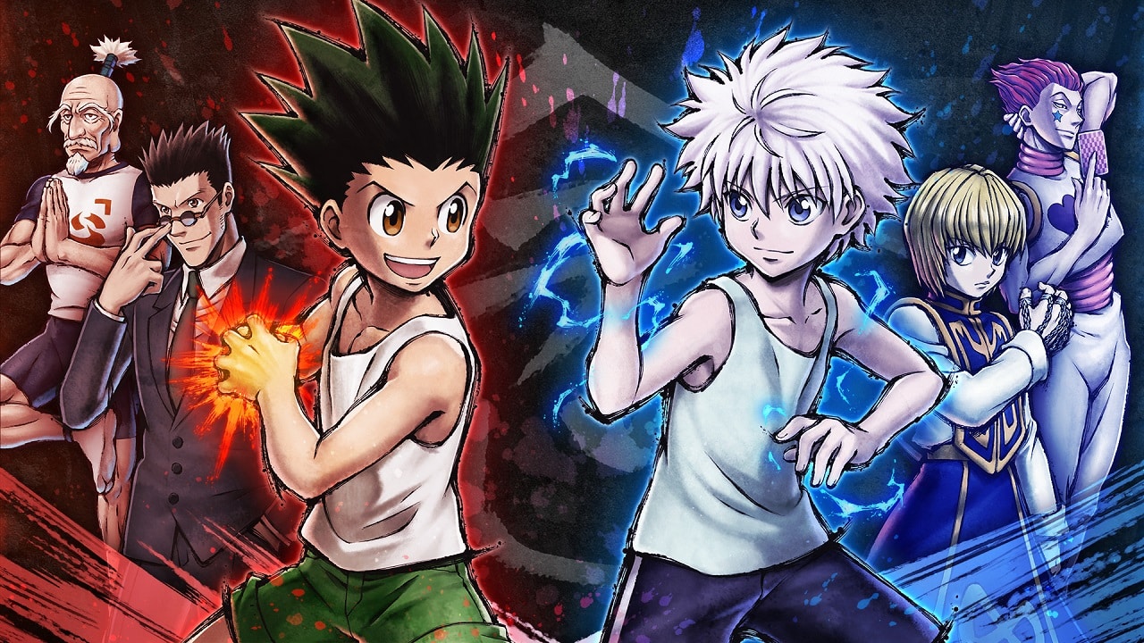 On connaît maintenant la date de sortie de Hunter x Hunter: Nen x