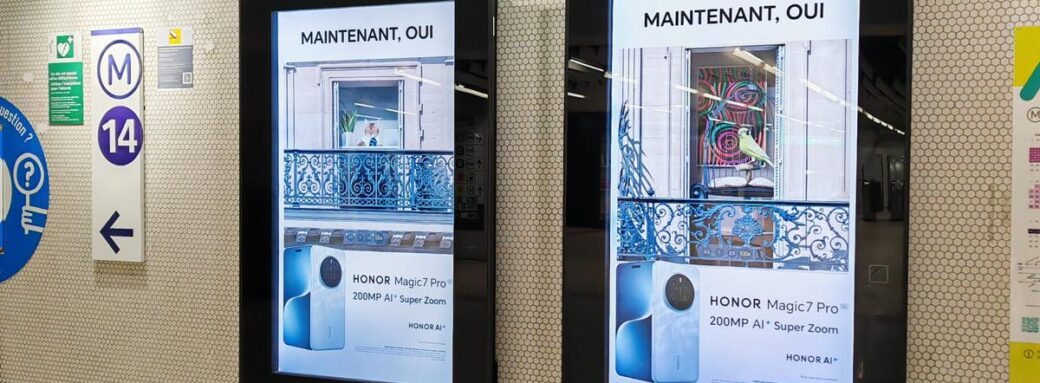 UN REGARD PLUS PROCHE QUE JAMAIS : HONOR FAIT UN GROS PLAN SUR SON AI SUPER ZOOM 200MP AVEC UNE NOUVELLE CAMPAGNE !