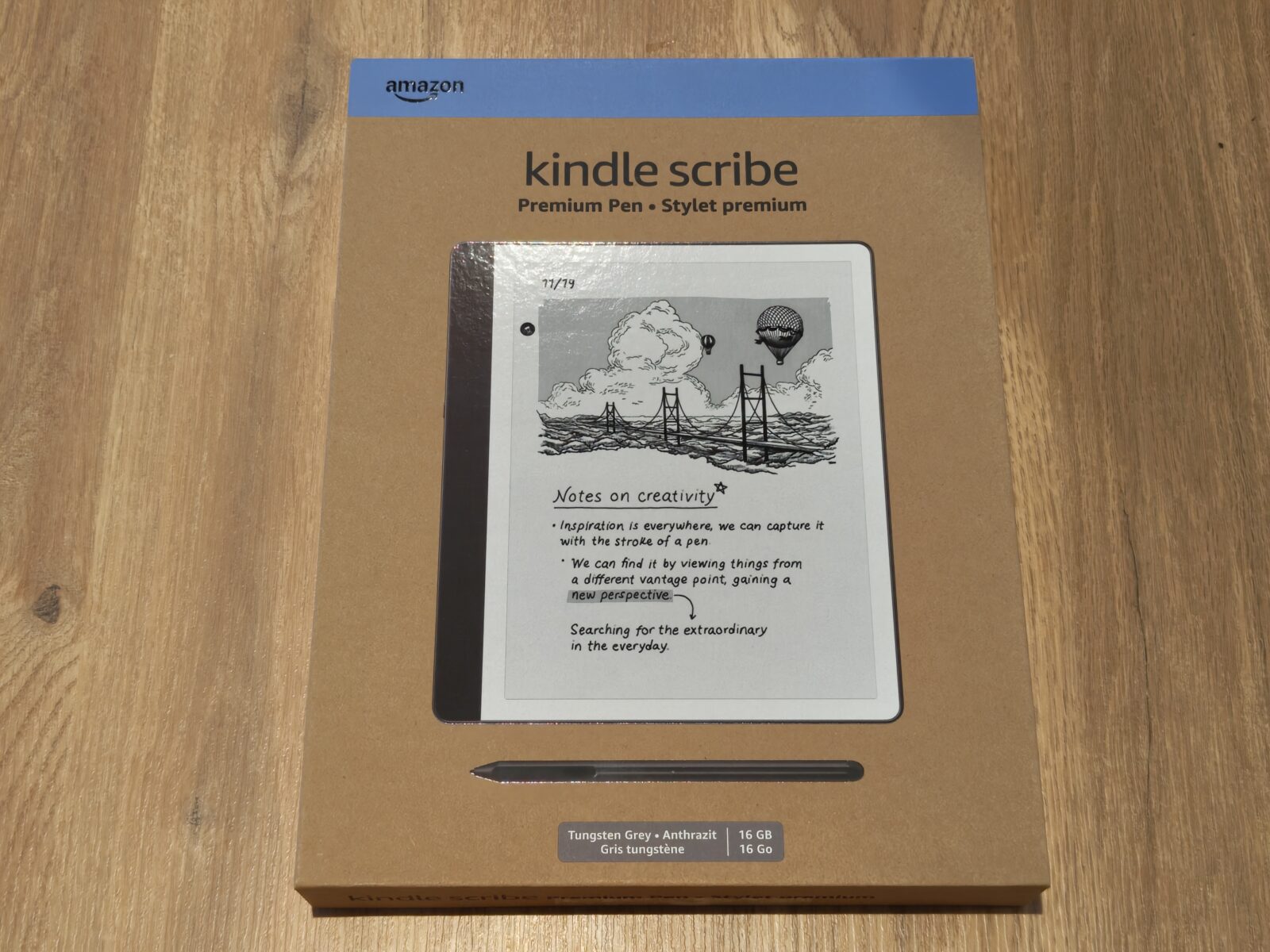 Scribe 2024 unboxing