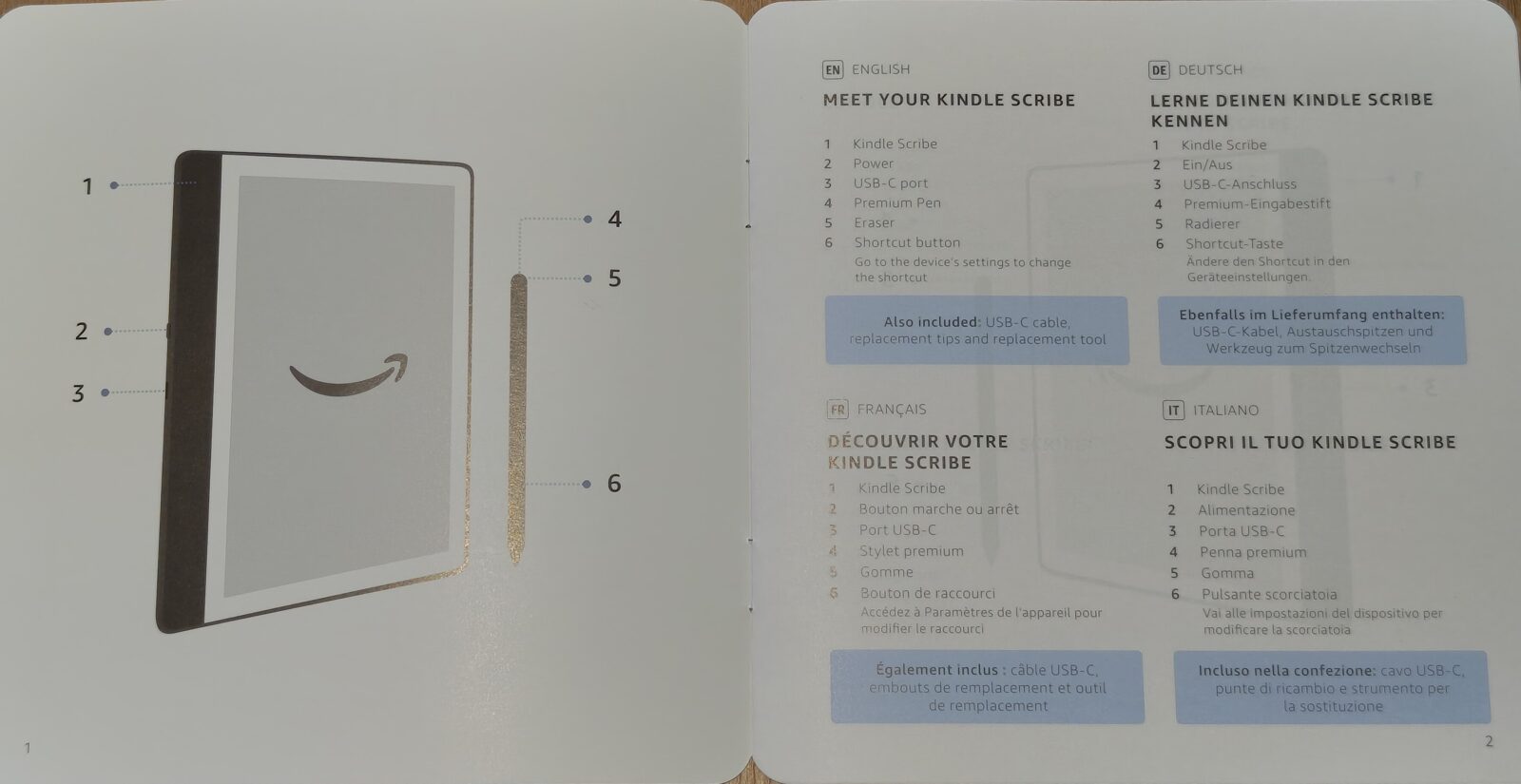 Scribe 2024 unboxing