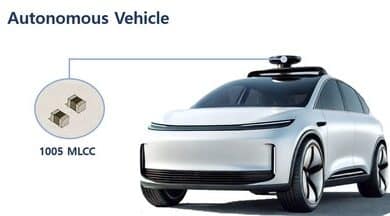 Samsung dévoile un MLCC avancé pour booster les technologies LiDAR auto.