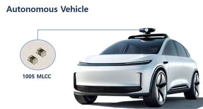 Samsung dévoile un MLCC avancé pour booster les technologies LiDAR auto.