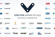 Vention simplifie l'achat de solutions d'automatisation compatibles.