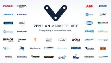 Vention simplifie l'achat de solutions d'automatisation compatibles.