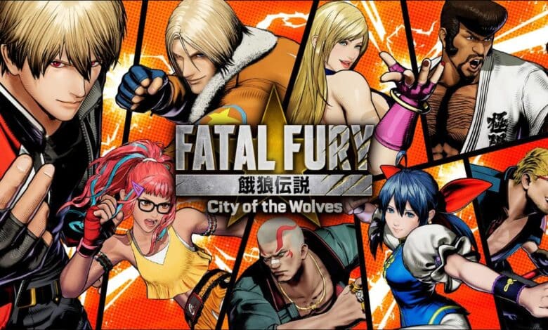 fatal-fury-cotw-personnages