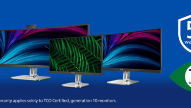 Philips Monitors : une certification TCO, génération 10 avec garantie de 5 ans