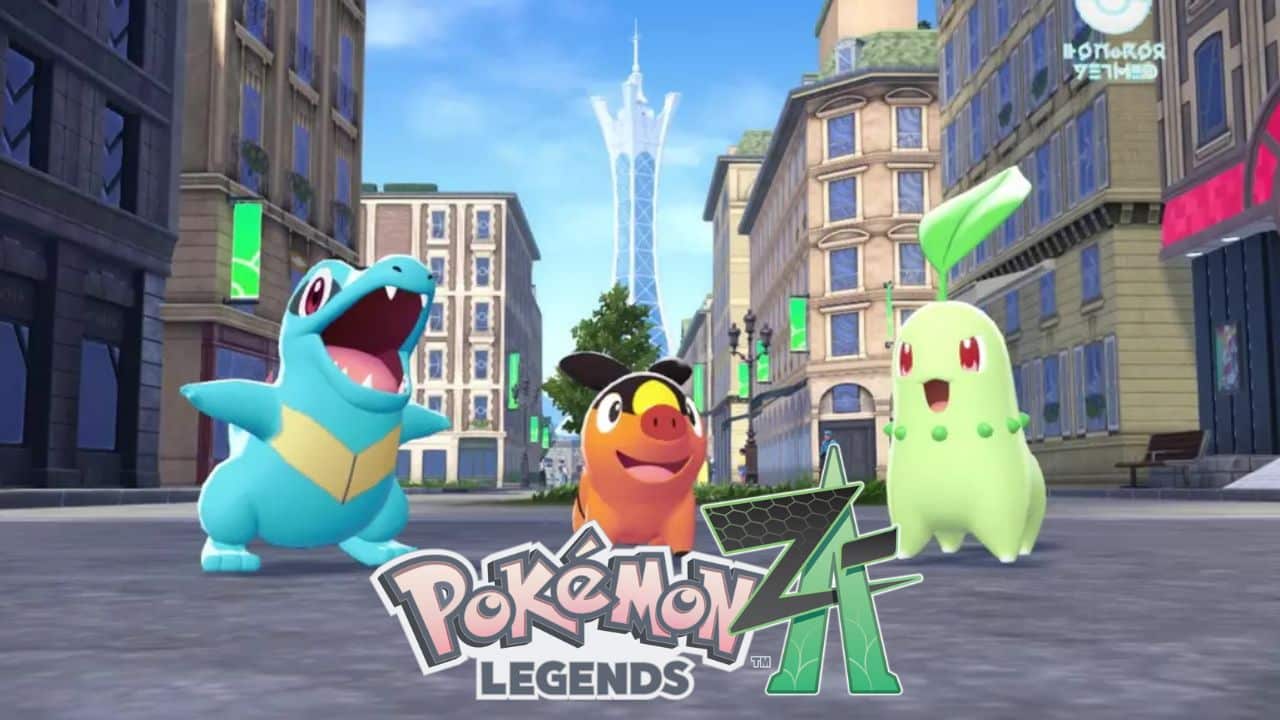 Pokémon Legends : Z-A dévoile son premier gameplay et sa date de sortie