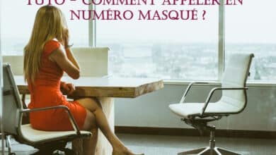 tuto appeler numero masque