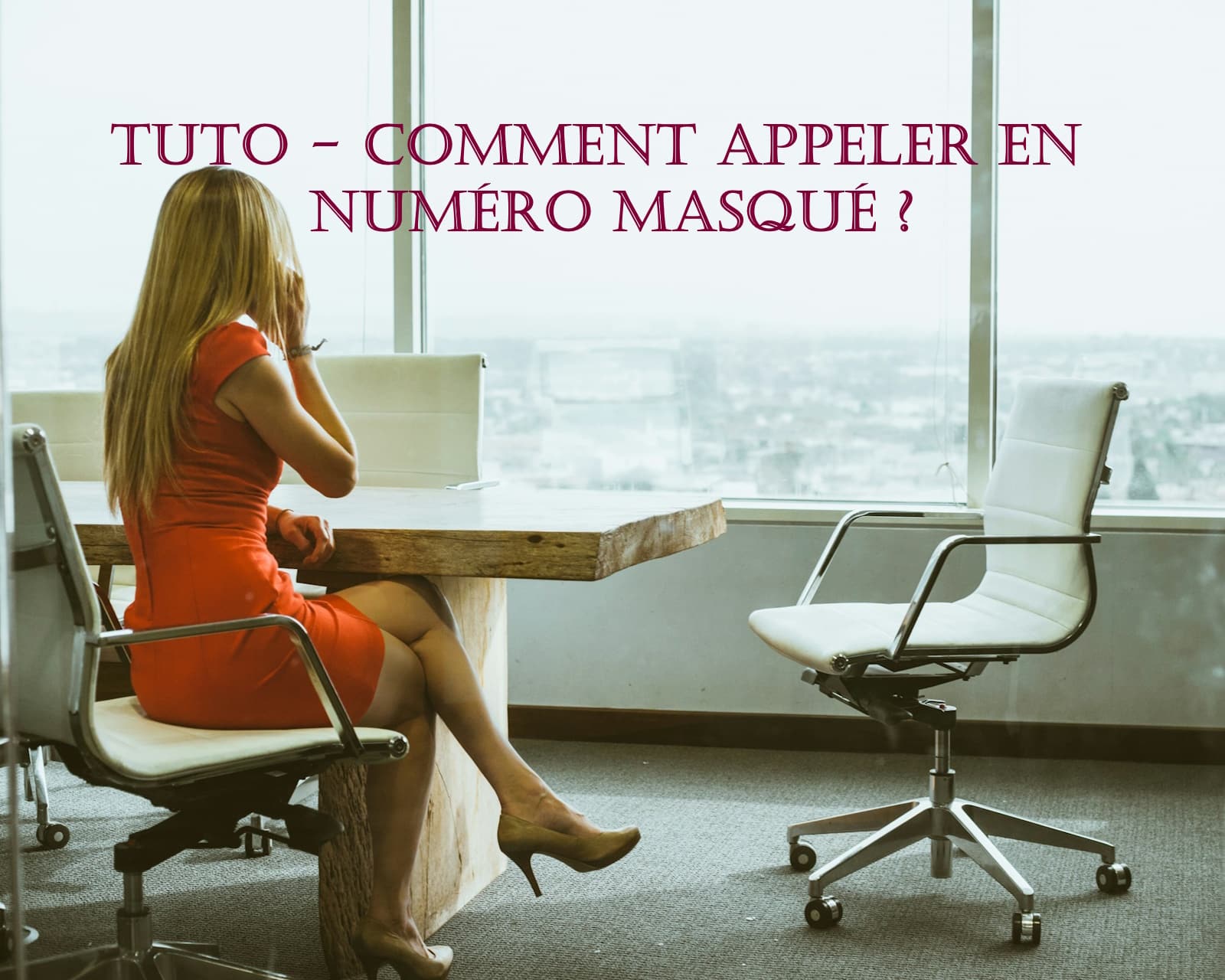 TUTO Comment appeler en numéro masqué ? LCDG