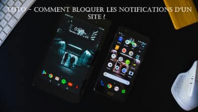 tuto bloquer notifications site