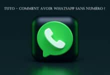 tuto comment avoir whatsapp sans numero