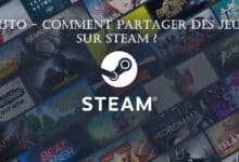 tuto comment partager jeux steam