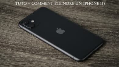 tuto eteindre iphone 11