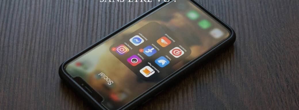 tuto lire message messenger