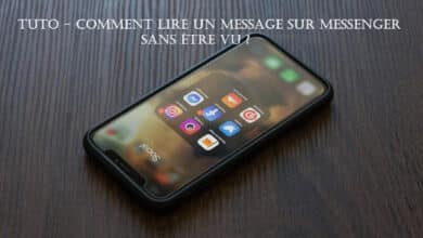 tuto lire message messenger