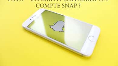 tuto supprimer compte snap