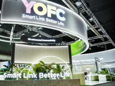 YOFC présente des innovations en IA et fibre au MWC pour un futur connecté.