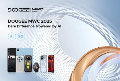 Doogee dévoile ses avancées technologiques au MWC 2025 à Barcelone.