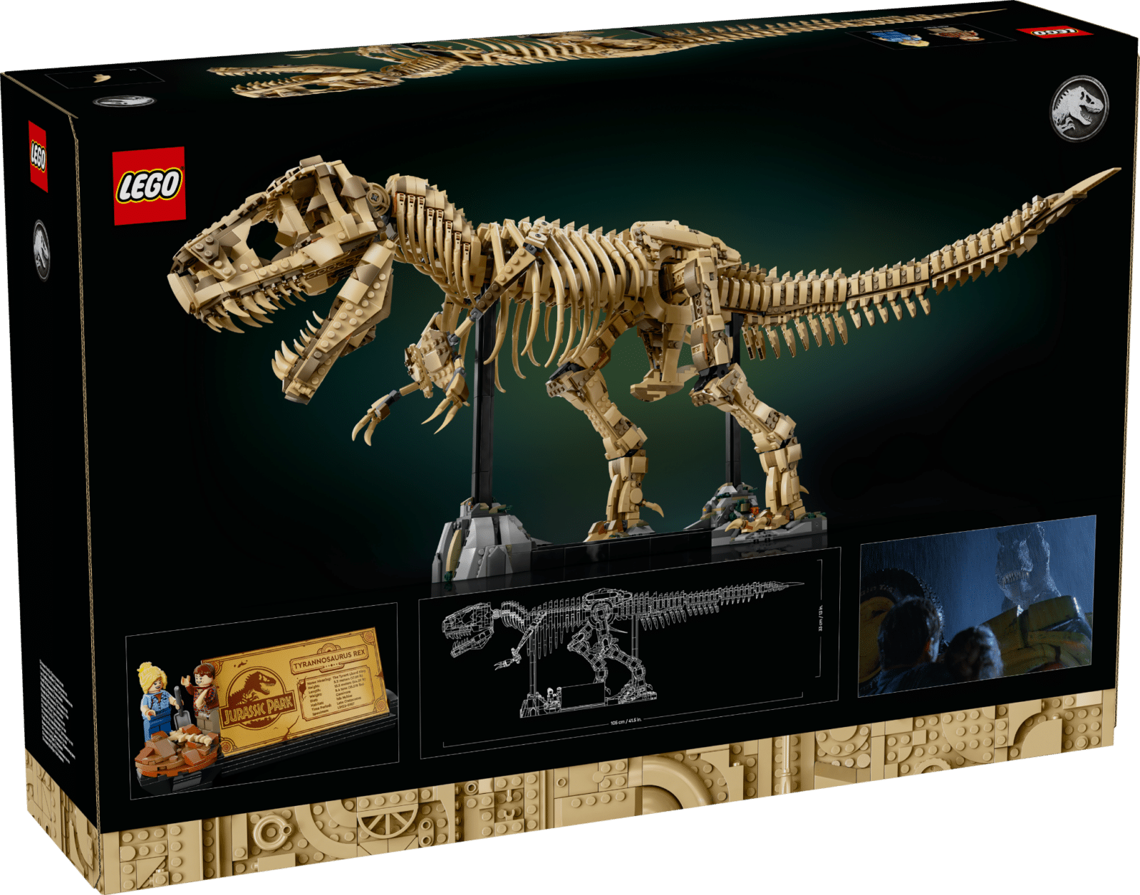 LEGO Jurassic World Dinosaur Fossils