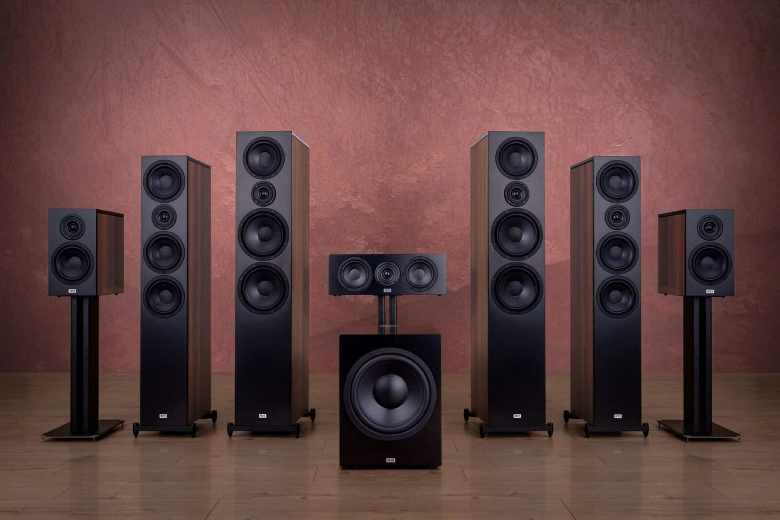 HECO célèbre 75 ans d’innovation audio avec le lancement des nouvelles enceintes Aurora XT et la réédition de Direkt Premium