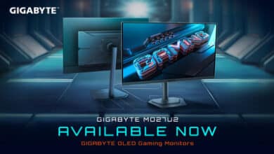 GIGABYTE lance l'écran MO27U2 : performance et précision pour les gamers.