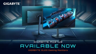 GIGABYTE lance l'écran MO27U2 : performance et précision pour les gamers.