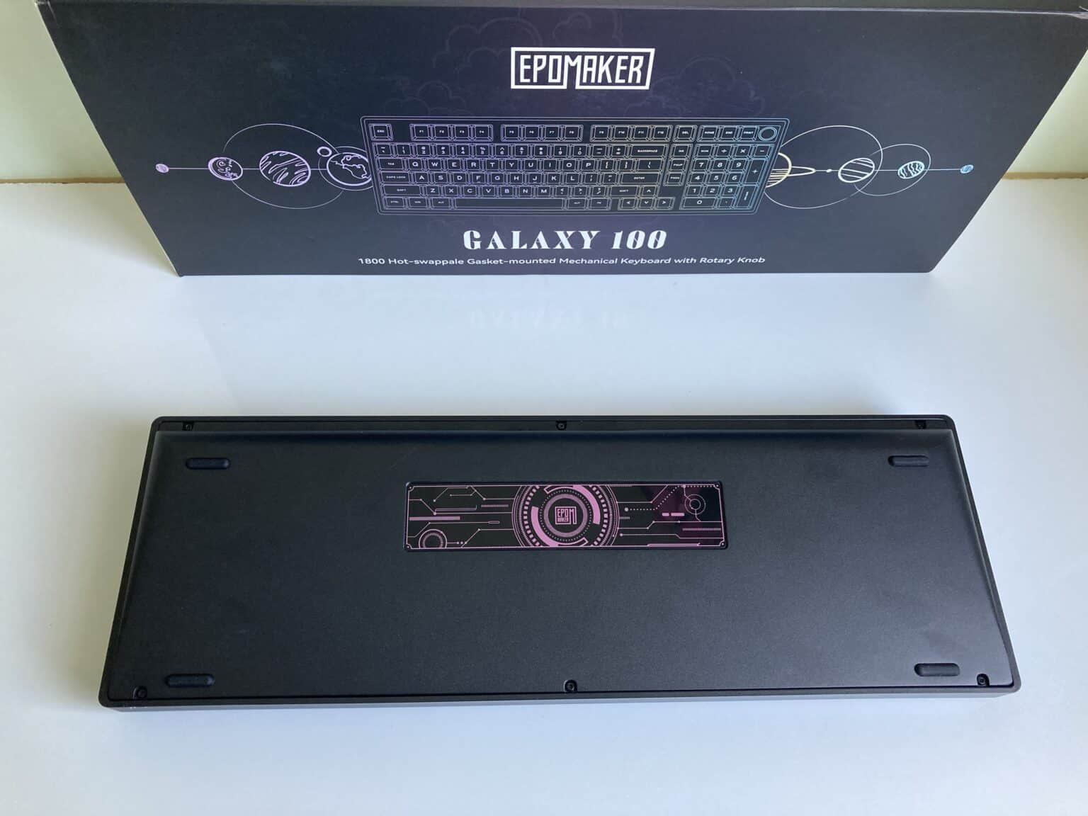 Clavier Mécanique EpoMaker – Métal – QWERTY – Neuf – Valeur 200€