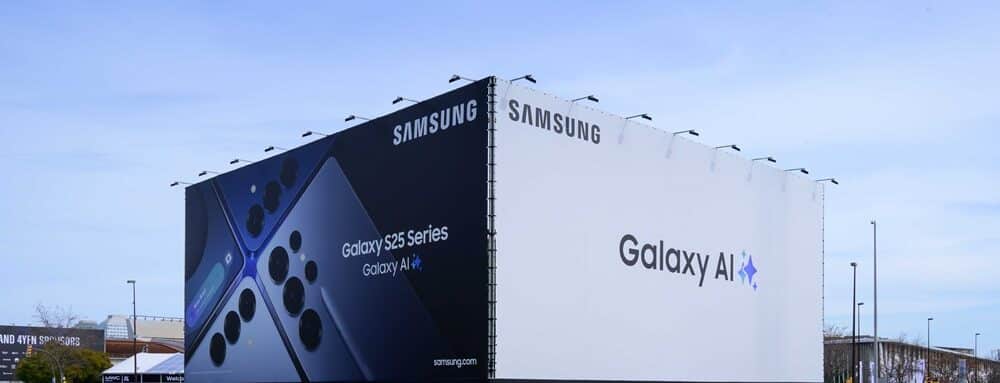 MWC 2025: Samsung consolide son leadership en matière d’IA mobile avec Galaxy AI