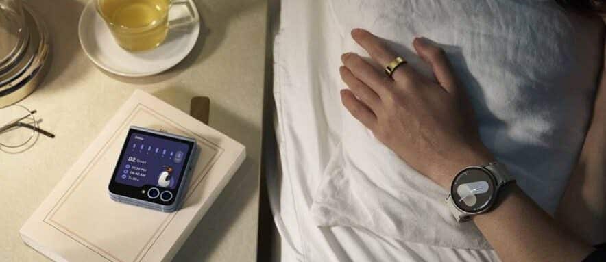 Journée internationale du sommeil : Reprendre la main sur la qualité de son sommeil avec les Galaxy Ring et Galaxy Watch