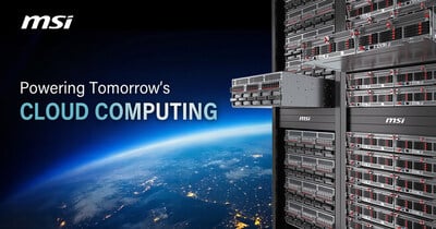 MSI dévoile ses serveurs haute performance au CloudFest 2025.