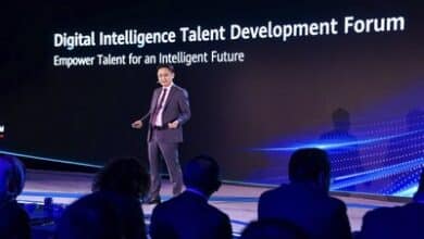 Huawei présente ses solutions pour un avenir intelligent au MWC 2025.