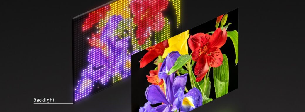 Sony développe un système d’affichage nouvelle génération avec une technologie de traitement du signal propriétaire pour un contrôle RVB individuel des rétro-éclairages LED haute densité
