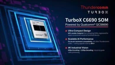 Découvrez le module compact TurboX C6690, prêt pour l'IA et personnalisable.