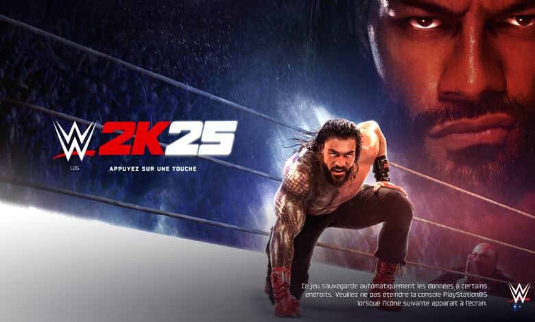 WWE 2K25