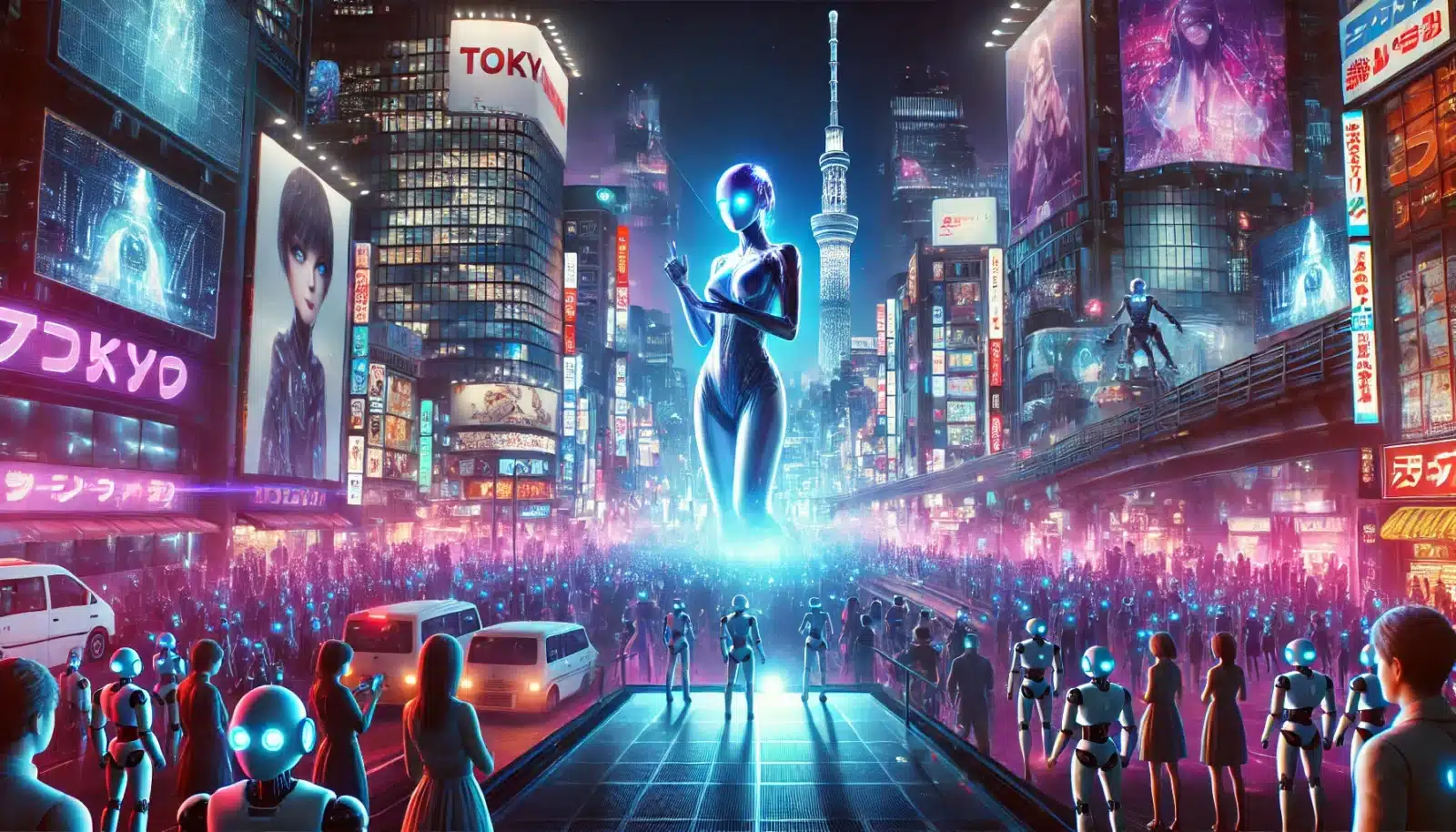 Manga - Detroit : Become Human - Tokyo stories : Quand les androïdes