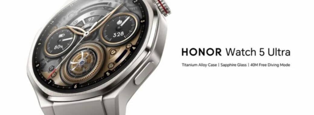 honor watch 5 ultra