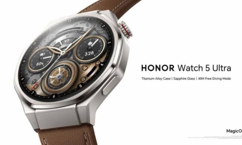 honor watch 5 ultra