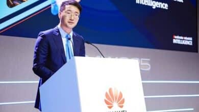 Huawei présente ses réseaux Xinghe, optimisés par l'intelligence artificielle.