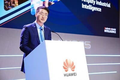 Huawei présente ses réseaux Xinghe, optimisés par l'intelligence artificielle.