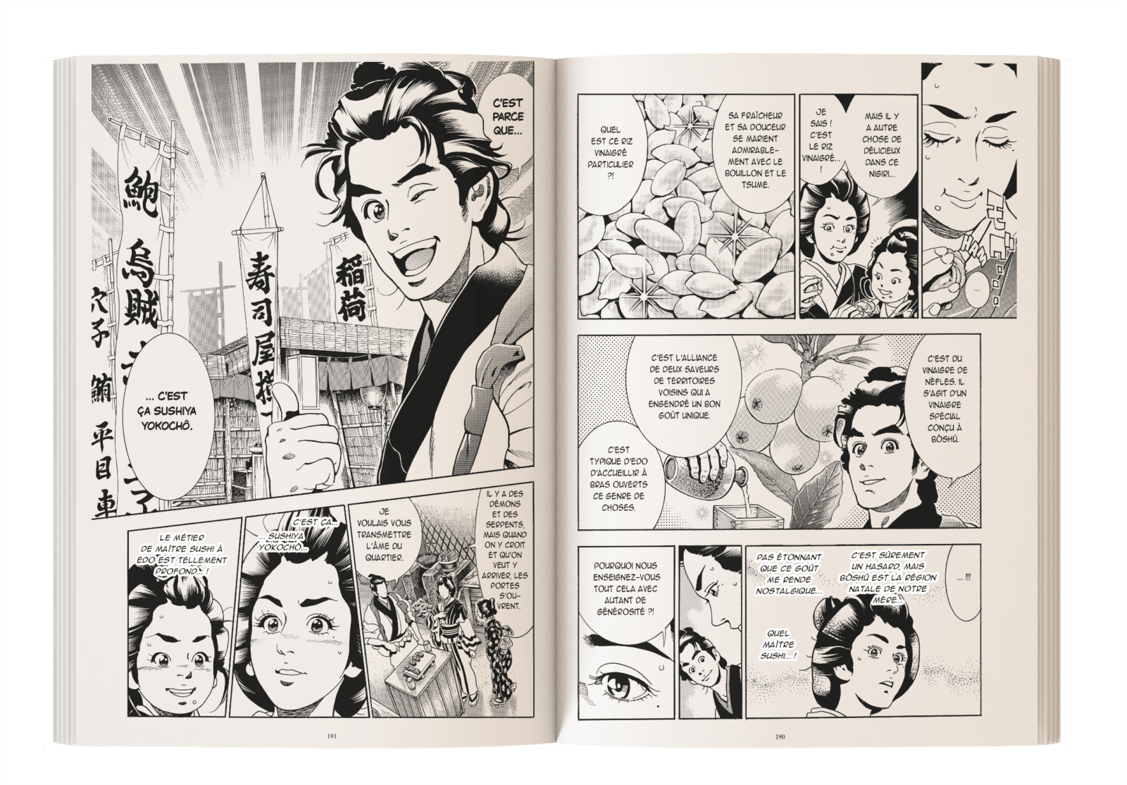 Manga Sushi Ichi L art Du Sushi L honneur LCDG