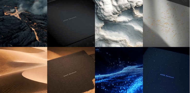 ASUS dévoile la série Zenbook Ceraluminum™ Signature Edition à l'occasion de l'exposition « Design You Can Feel »